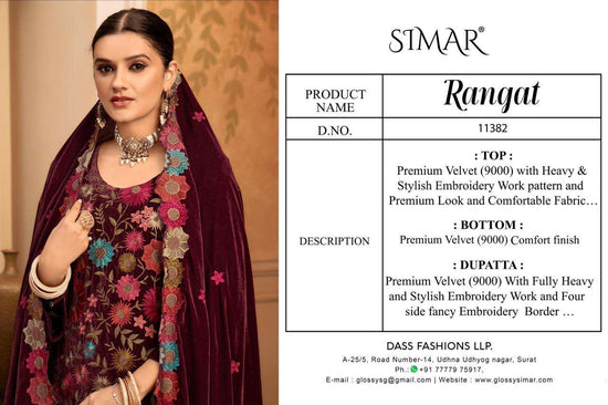 Glossy Simar Rangat