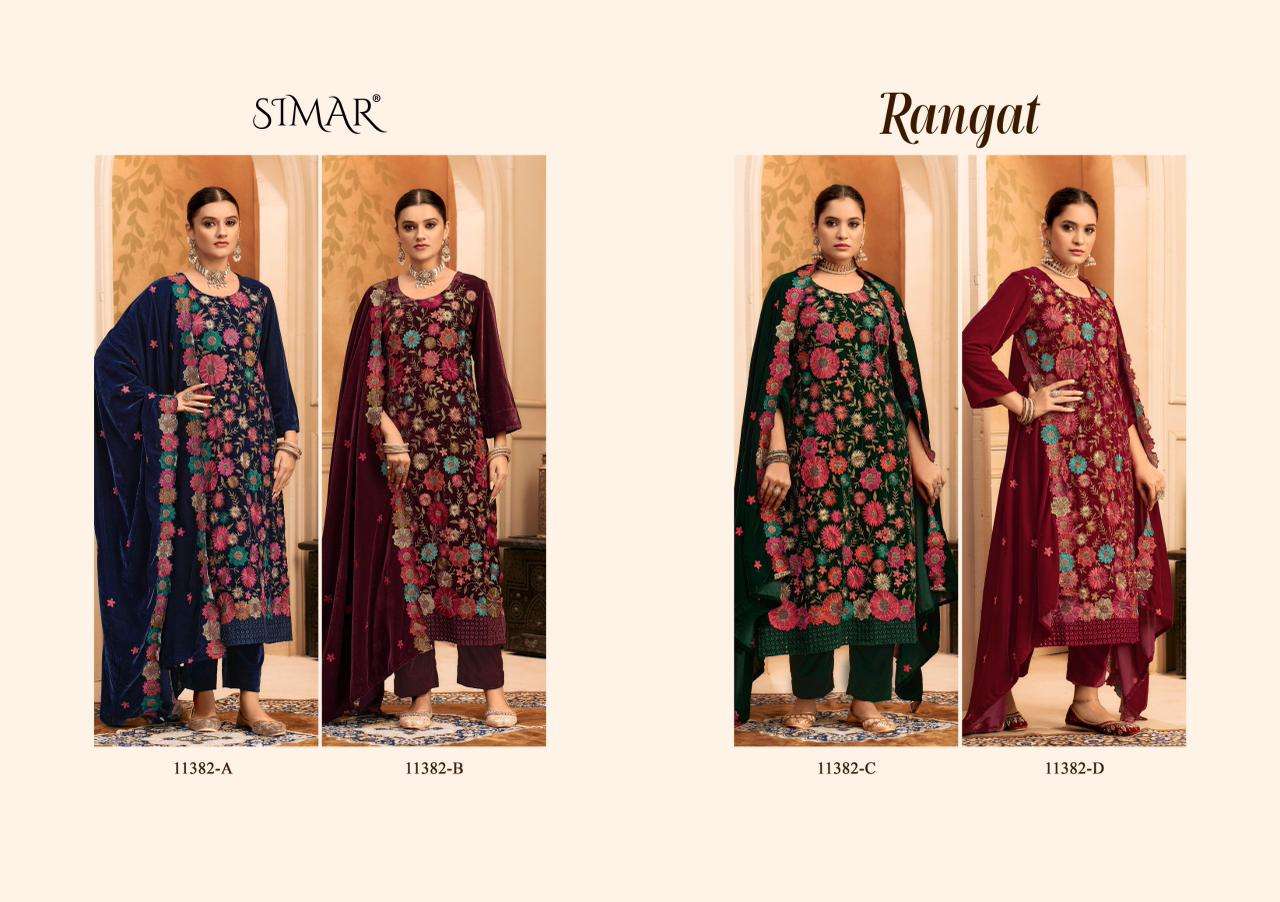 Glossy Simar Rangat