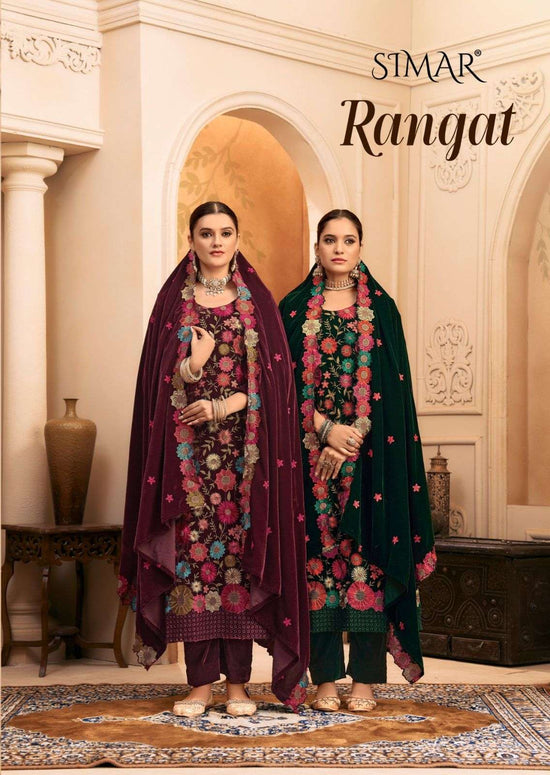 Glossy Simar Rangat
