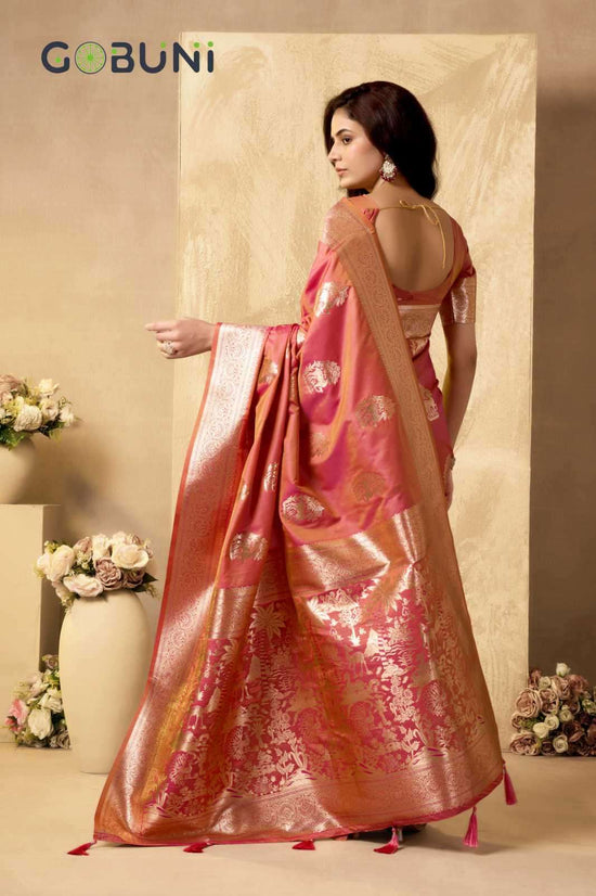 Gobuni Sabyasachi Rich Pallu Silk Saree Collection - Amrah Wholesale
