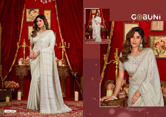 GOBUNI SAHIBA Soft Silk Printed Sarees