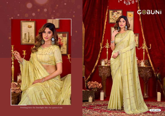 GOBUNI SAHIBA Soft Silk Printed Sarees
