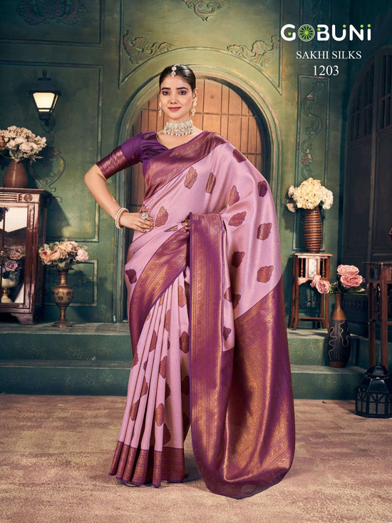 Gobuni Sakhi Silk - Amrah Wholesale