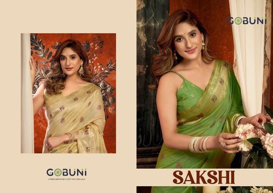 Gobuni Sakshi Superkota Paithani Party Wear Saree - Amrah Wholesale