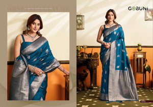 Gobuni Saroj Soft Silk Saree