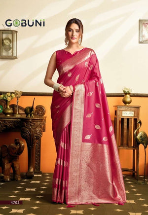 Gobuni Saroj Soft Silk Saree
