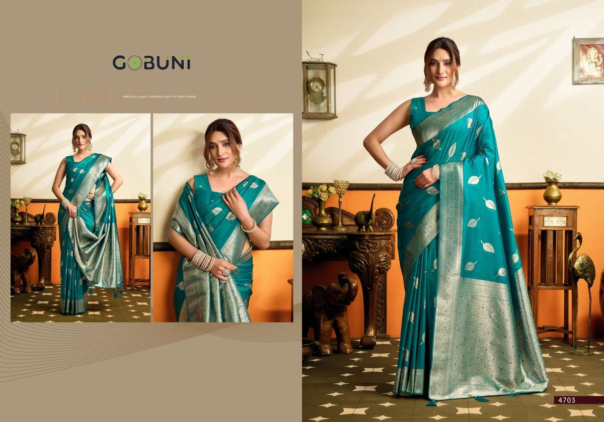 Gobuni Saroj Soft Silk Saree