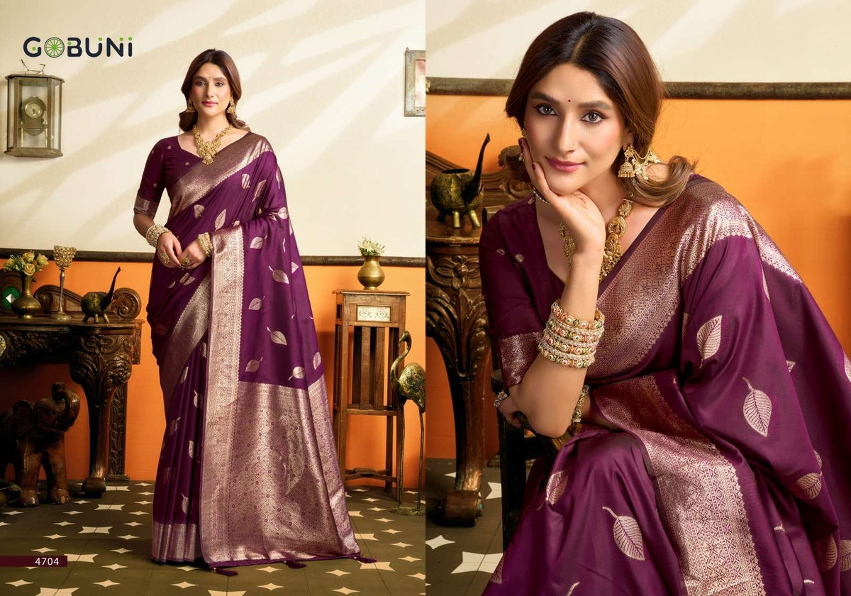 Gobuni Saroj Soft Silk Saree