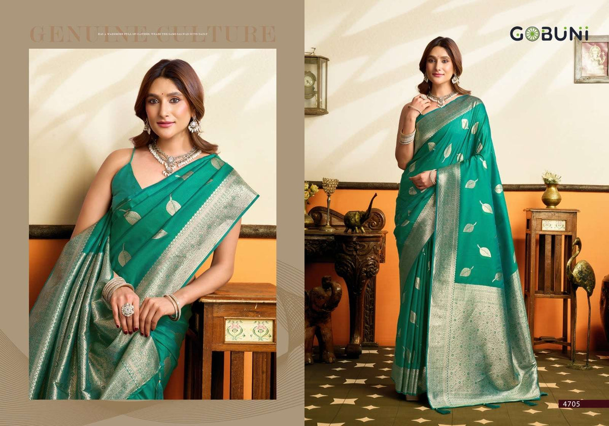 Gobuni Saroj Soft Silk Saree
