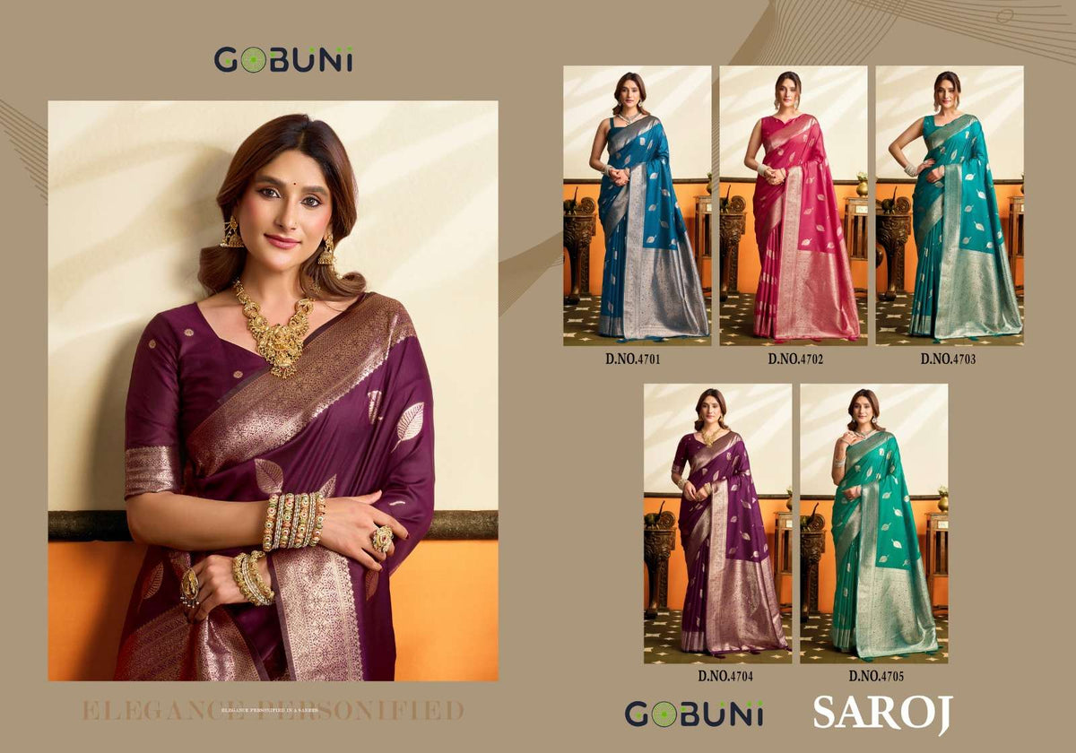 Gobuni Saroj Soft Silk Saree