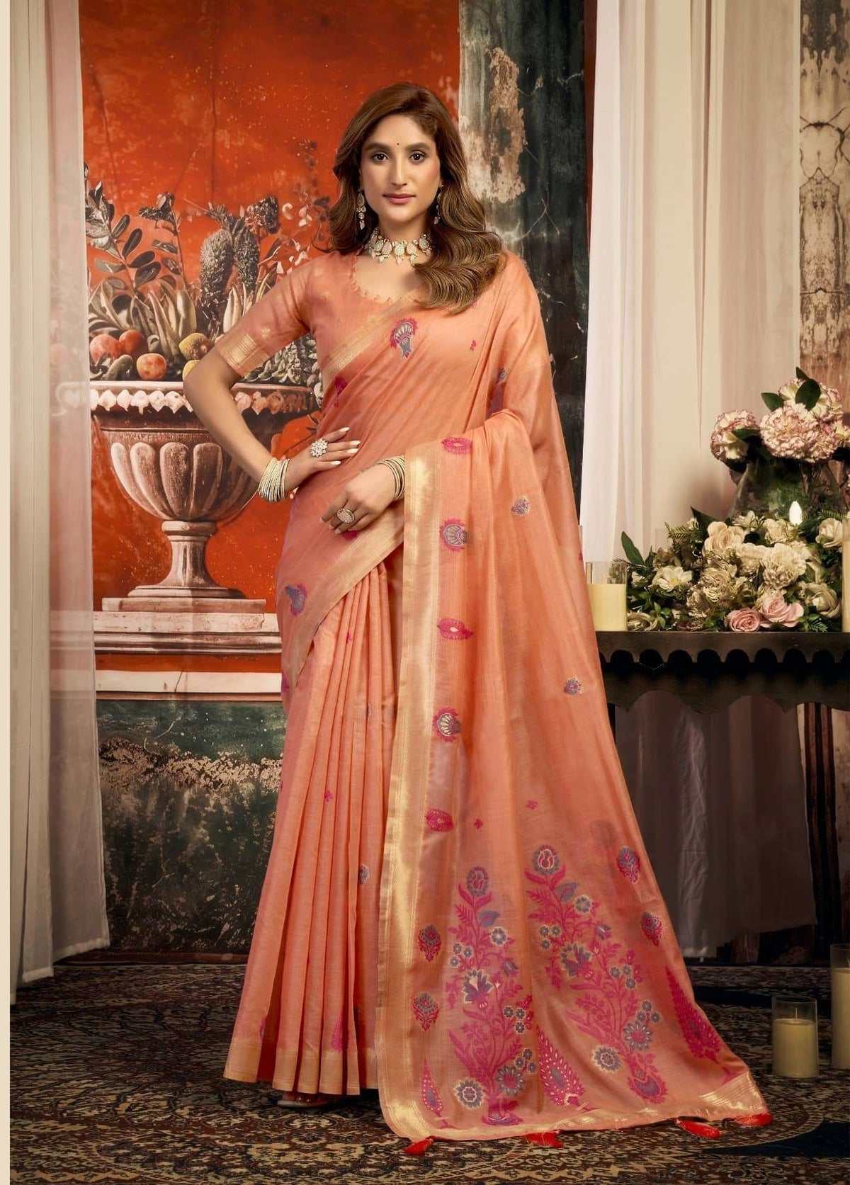 Gobuni Sejal Saree - Amrah Wholesale