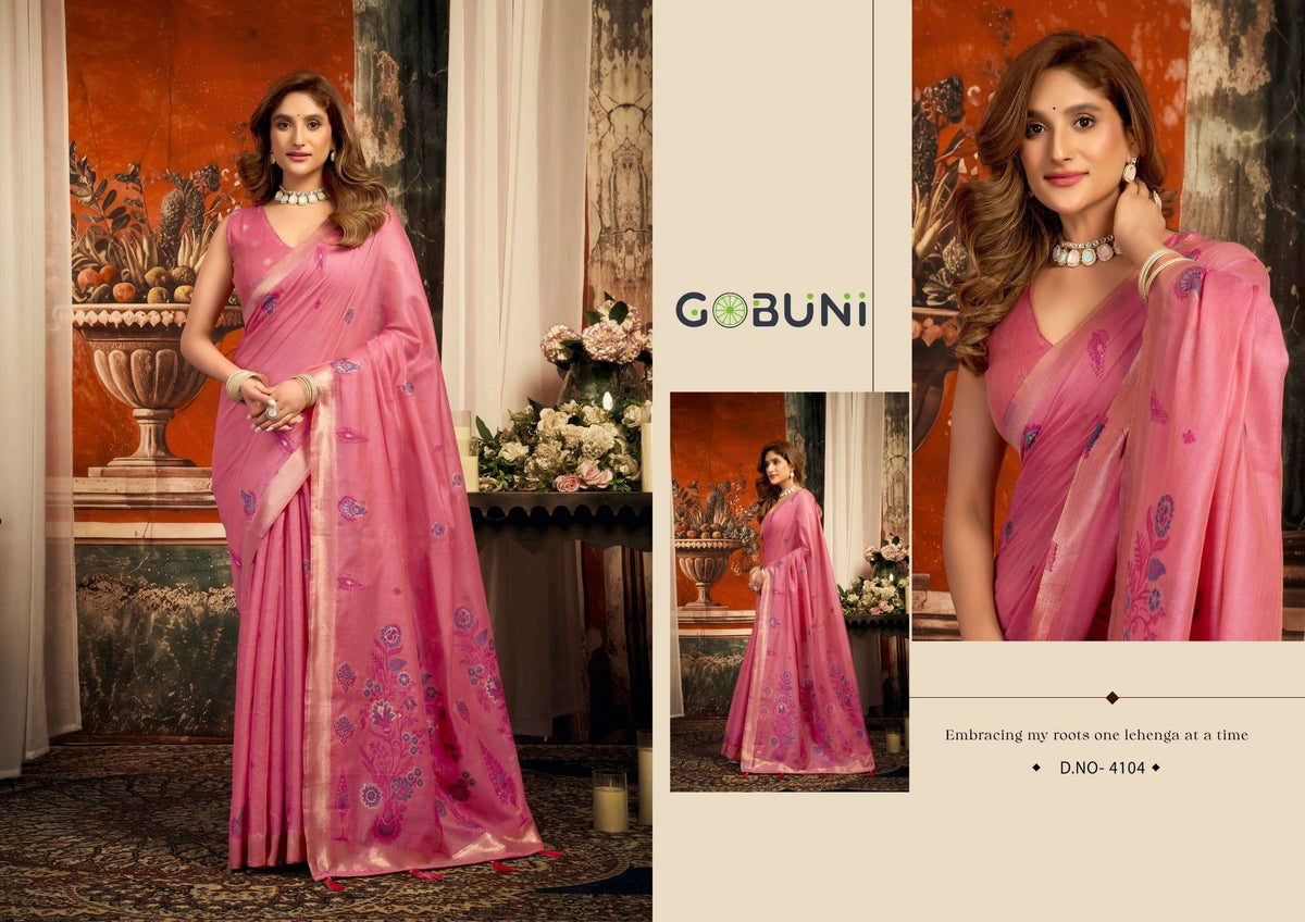 Gobuni Sejal Saree - Amrah Wholesale