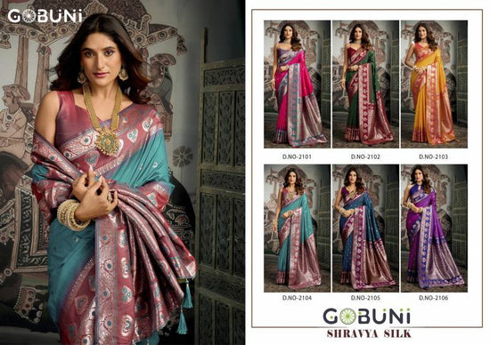 Gobuni Shravya Silk