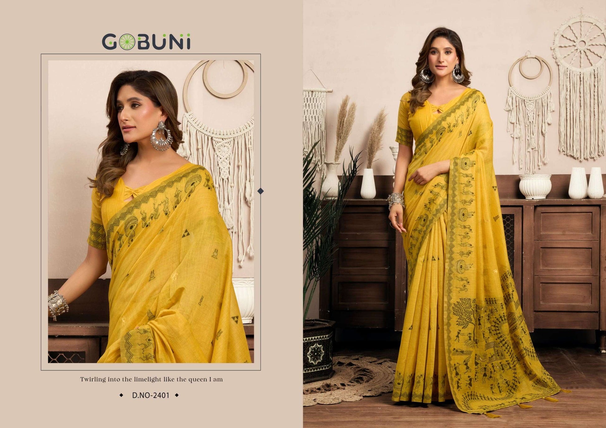 GOBUNI SOWMYA Fancy Saree Wholesale Surat India