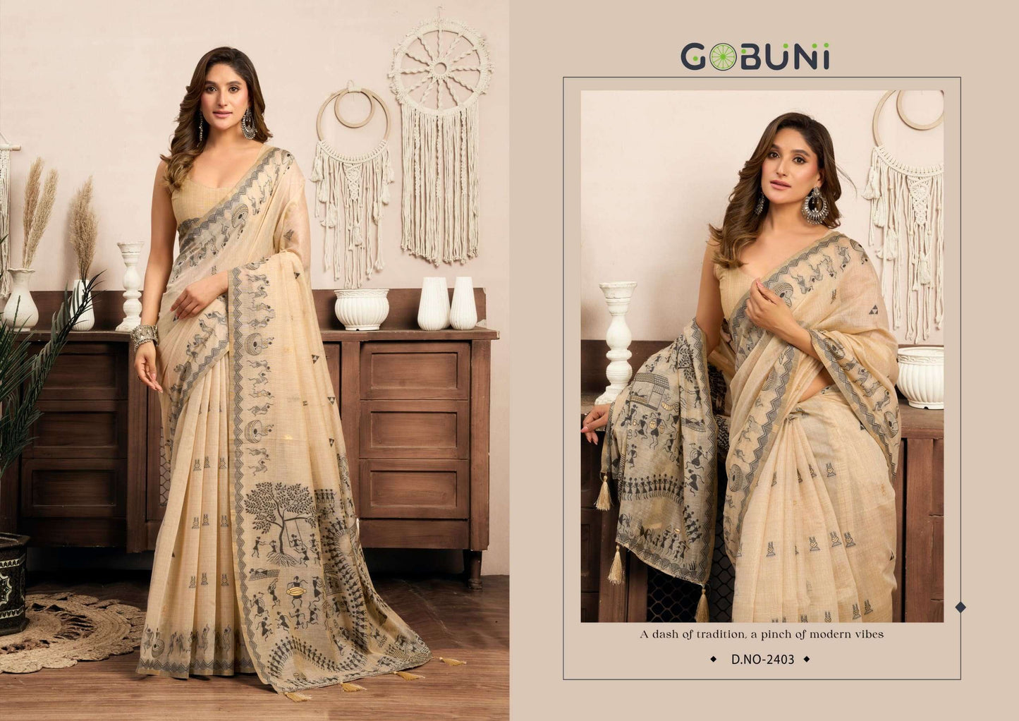 GOBUNI SOWMYA Fancy Saree Wholesale Surat India