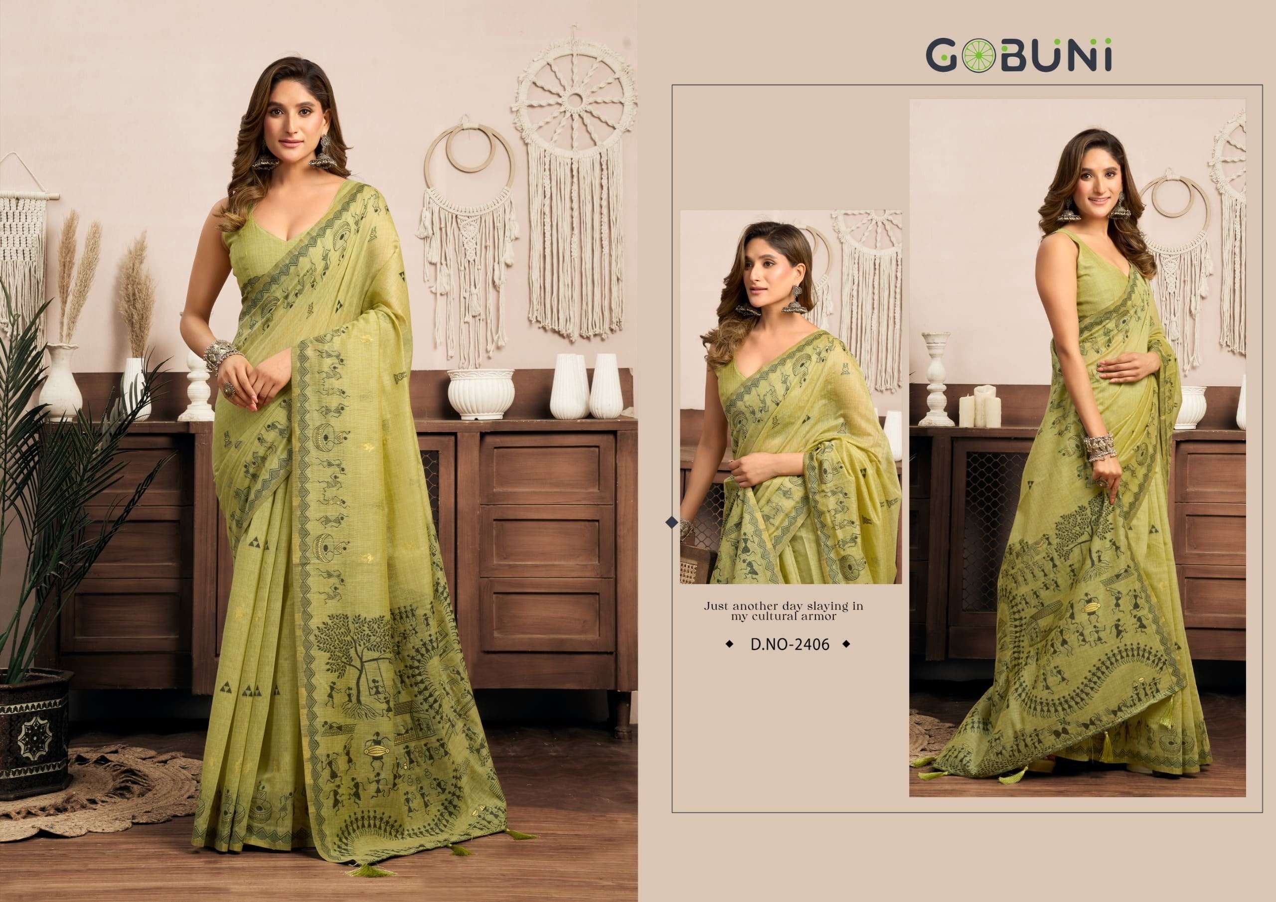 GOBUNI SOWMYA Fancy Saree Wholesale Surat India