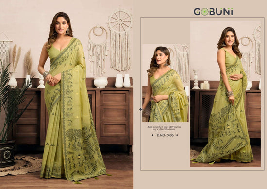 GOBUNI SOWMYA Fancy Saree Wholesale Surat India