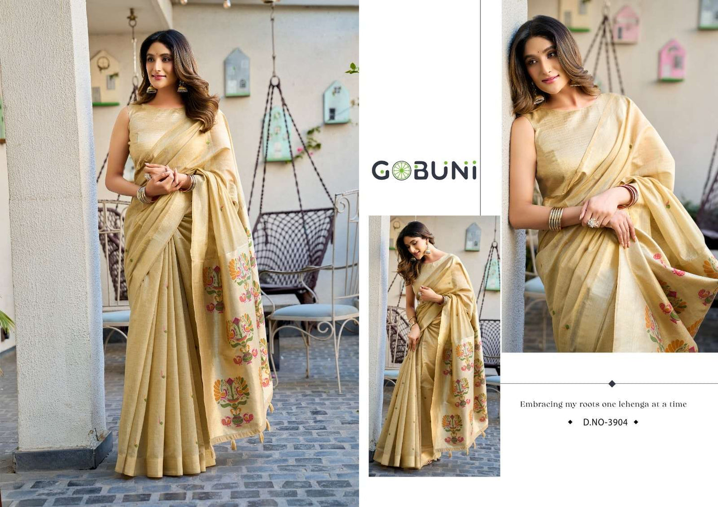 Gobuni Surbhi 3901–3906 Series Saree Wholesale Catalogue - Amrah Wholesale