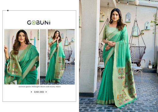 Gobuni Surbhi 3901–3906 Series Saree Wholesale Catalogue - Amrah Wholesale