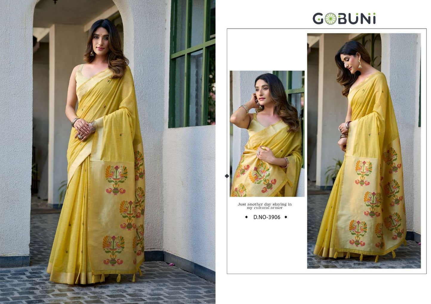 Gobuni Surbhi 3901–3906 Series Saree Wholesale Catalogue - Amrah Wholesale