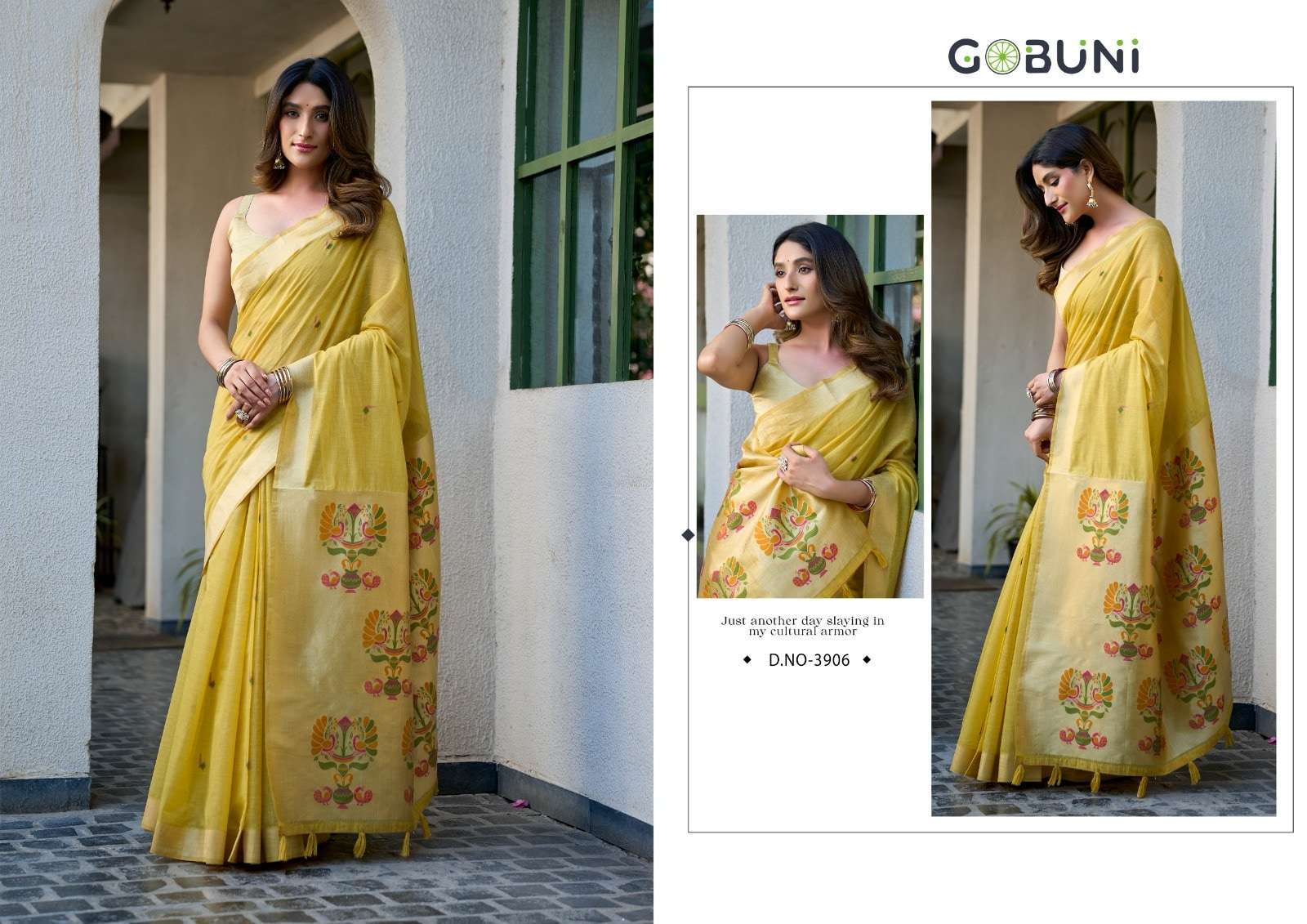 Gobuni Surbhi 3901–3906 Series Saree Wholesale Catalogue - Amrah Wholesale
