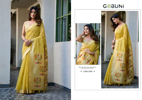 Gobuni Surbhi 3901–3906 Series Saree Wholesale Catalogue - Amrah Wholesale