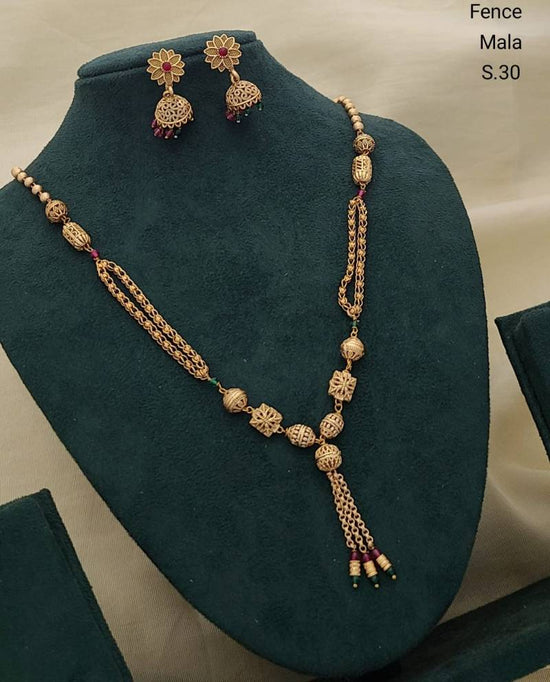 Golden Fancy Mala 4
