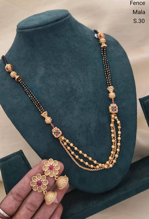 Golden Fancy Mala 4