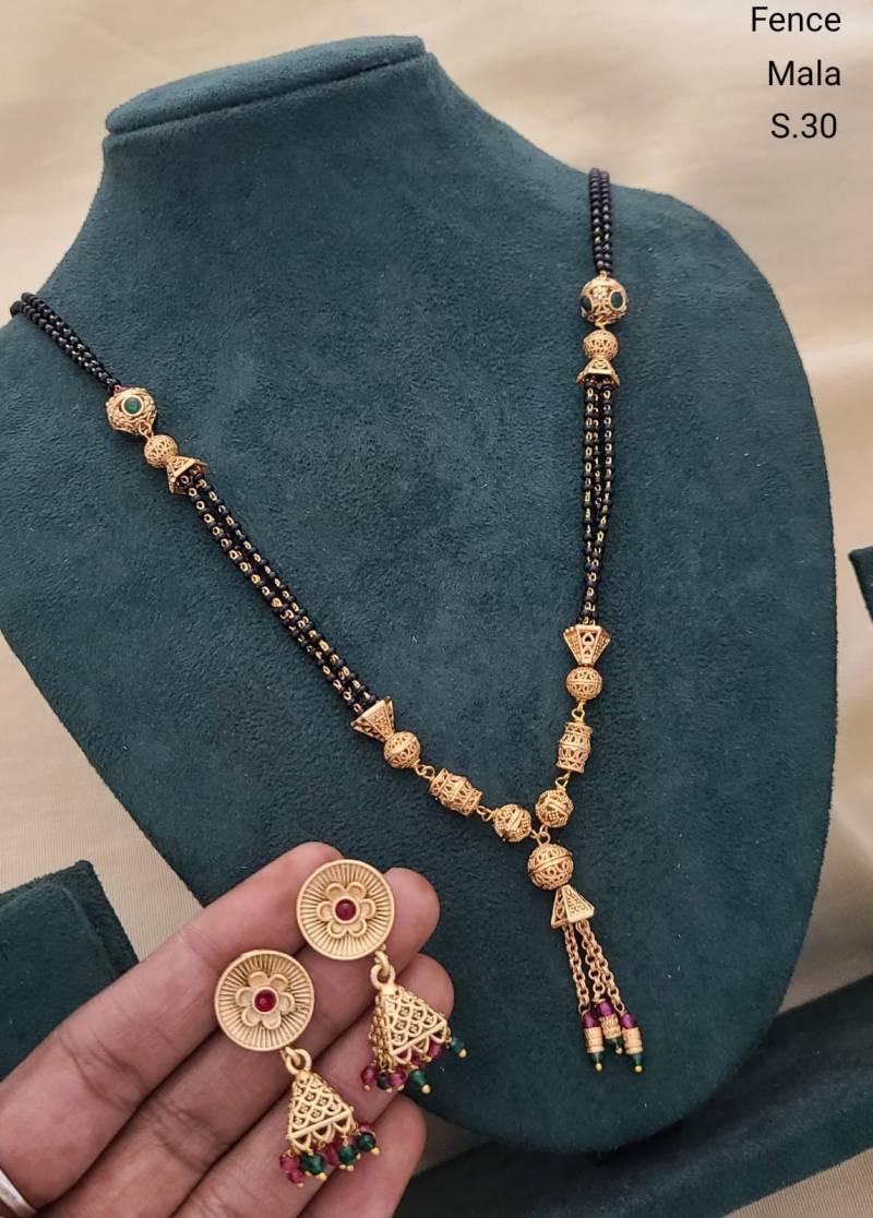 Golden Fancy Mala 4