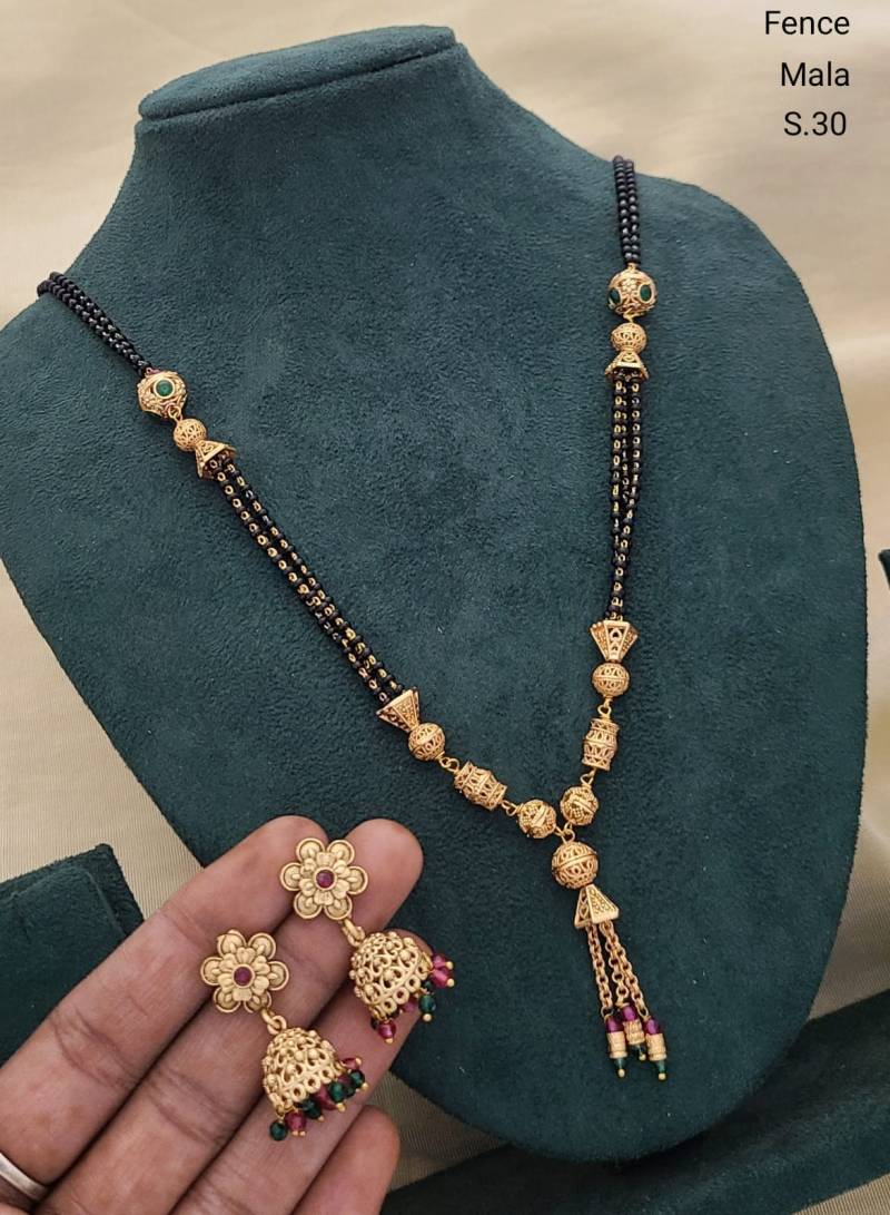 Golden Fancy Mala 4