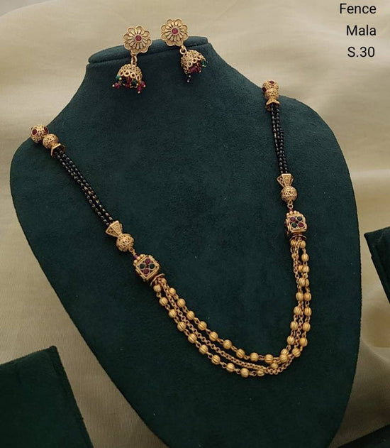Golden Fancy Mala 4