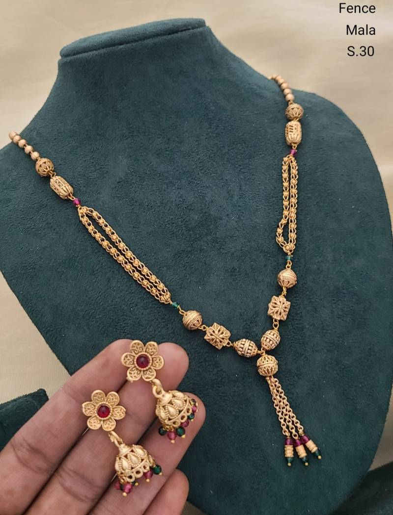 Golden Fancy Mala 4