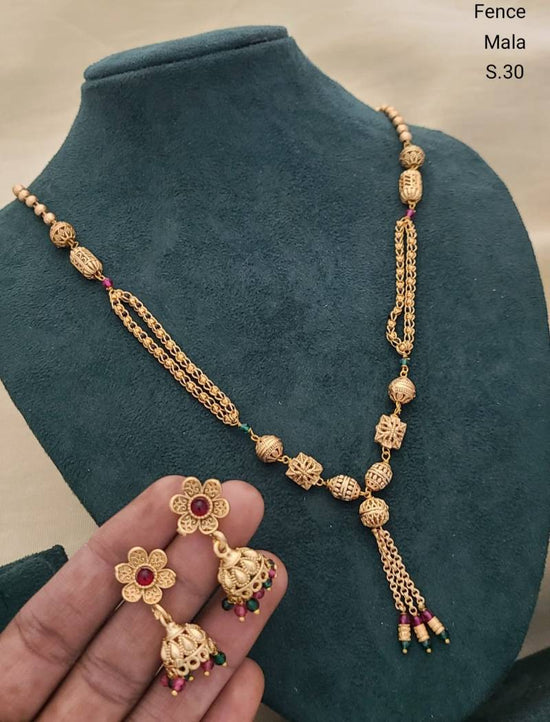 Golden Fancy Mala 4