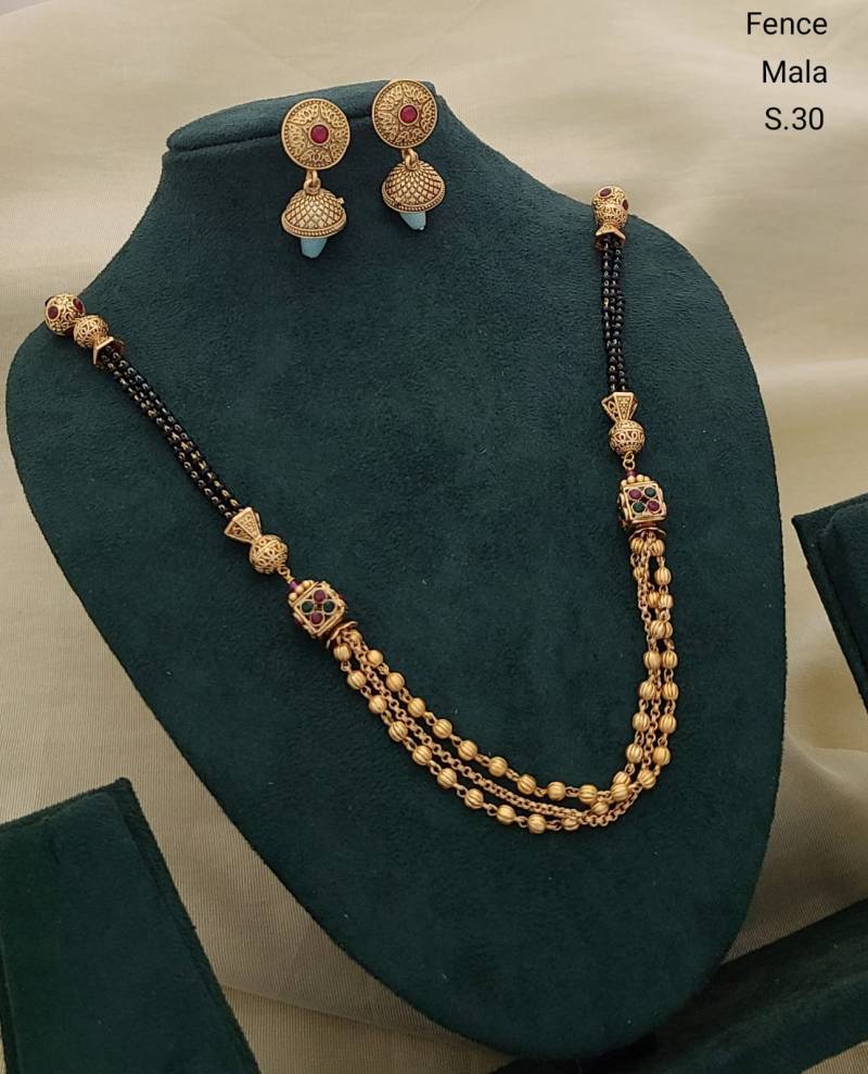 Golden Fancy Mala 4
