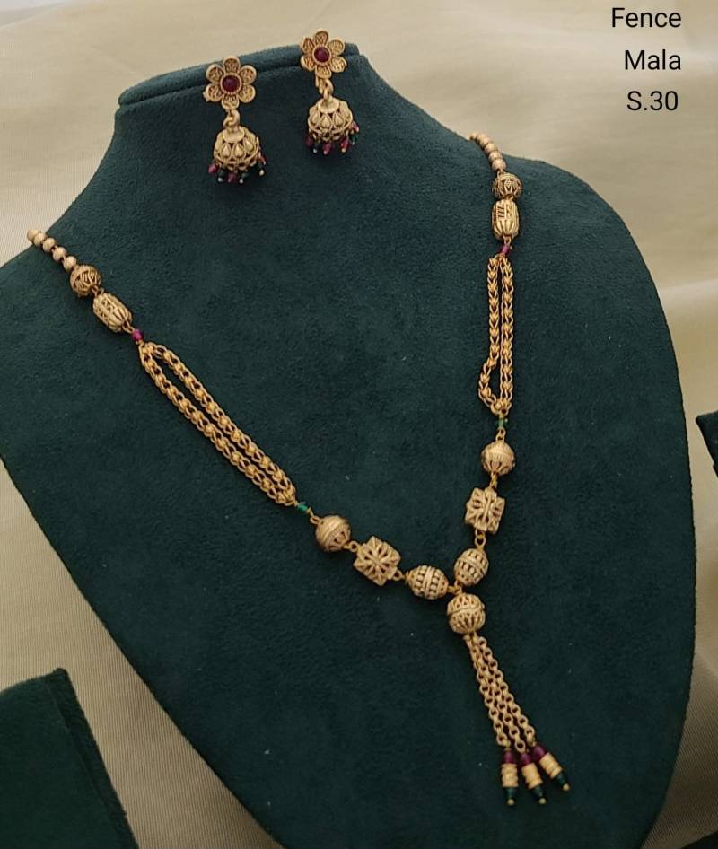 Golden Fancy Mala 4