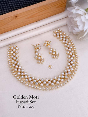 Golden Moti Hasadi Set 7