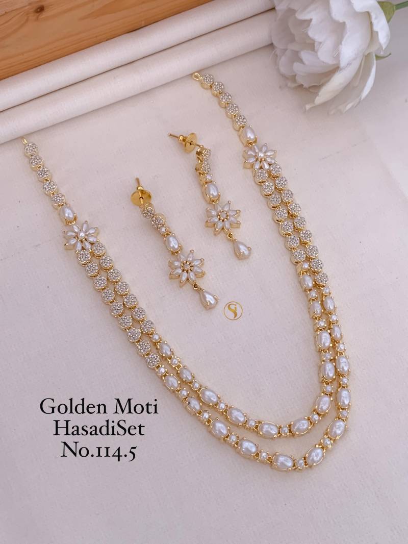 Golden Moti Hasadi Set 7