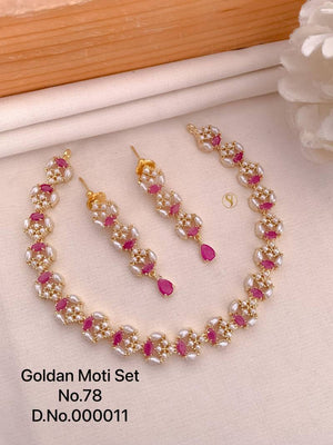Golden Moti Set 1