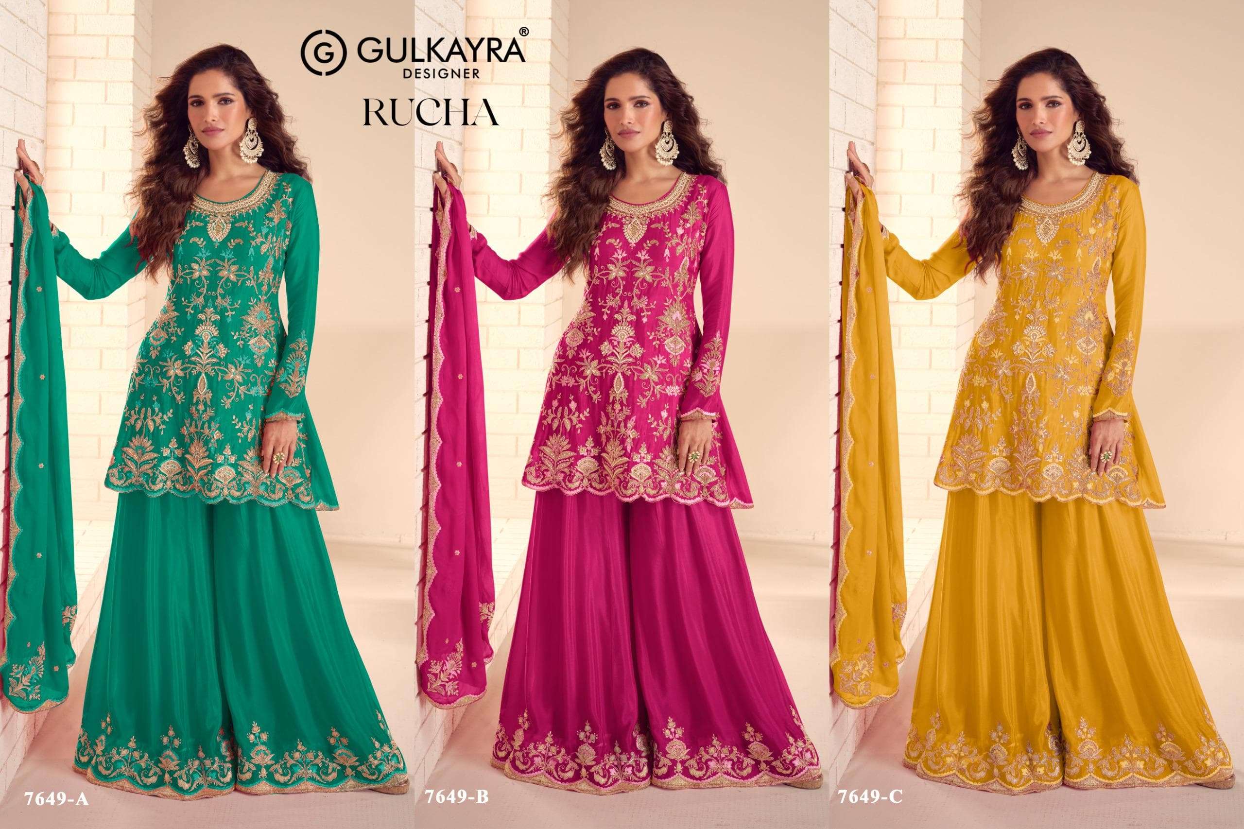 Gulkayra Designer Rucha