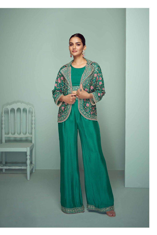 Gulkayra Mariyam Chinon Embroidery Premium Stitched Co-Ord Set