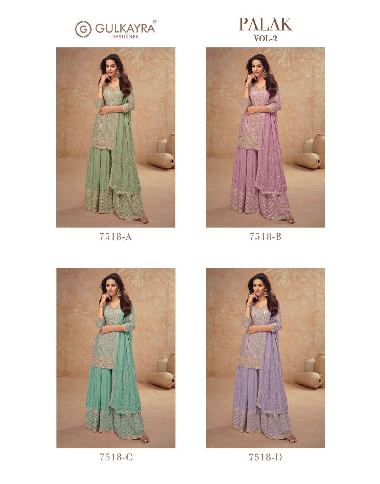 Gulkayra Palak Vol - 02 - Amrah Wholesale