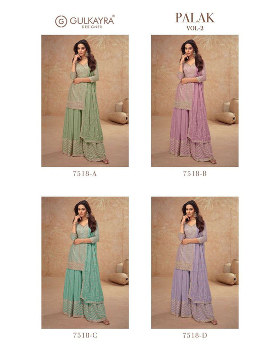 Gulkayra Palak Vol - 02 - Amrah Wholesale