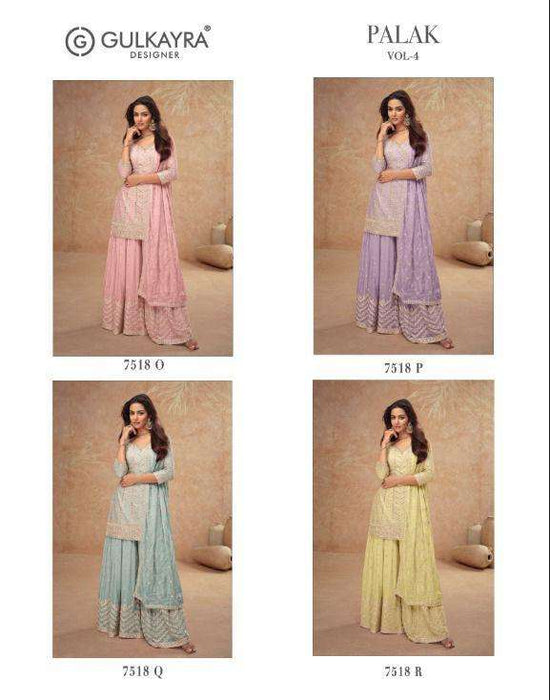 Gulkayra Palak Vol - 04 - Amrah Wholesale