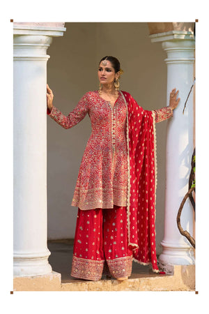 GULKAYRA RAKUL Georgette Stitched Salwar Suit Set