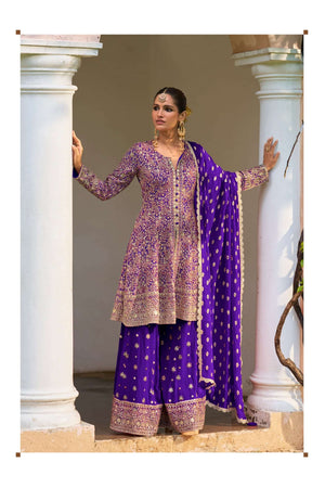 GULKAYRA RAKUL Georgette Stitched Salwar Suit Set