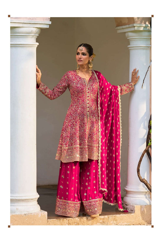 GULKAYRA RAKUL Georgette Stitched Salwar Suit Set