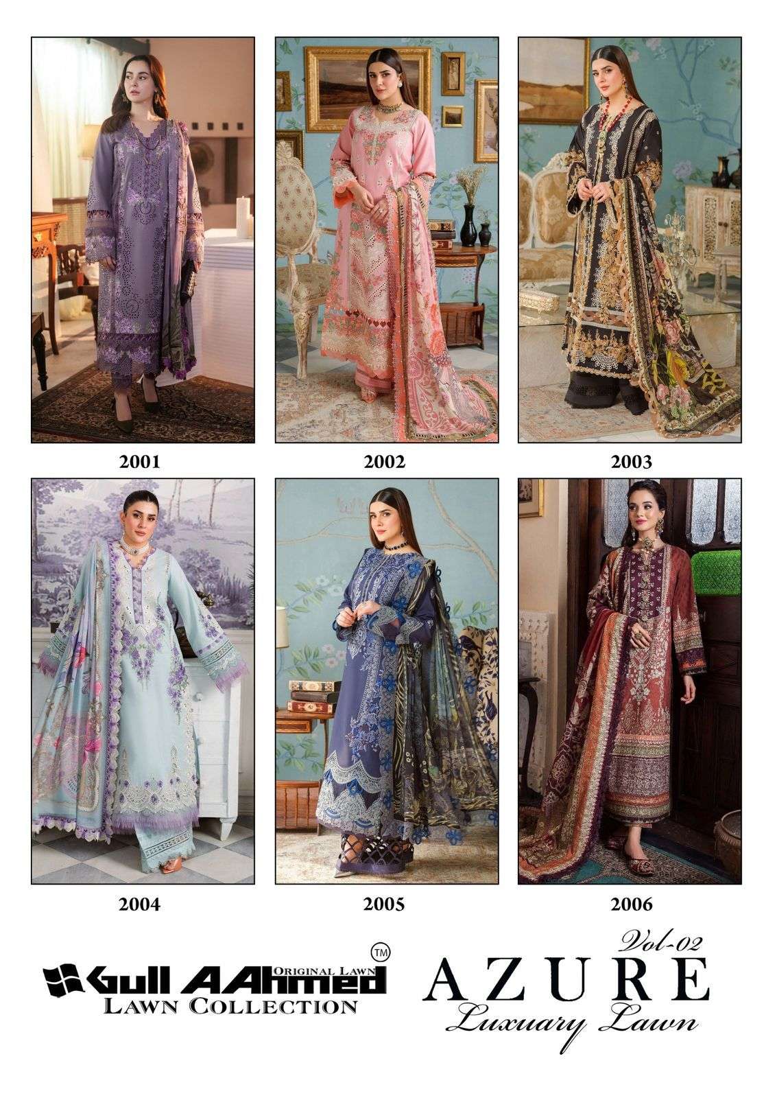 Gull Aahmed Azure Vol-02