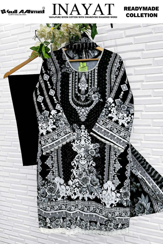 GULLAAHMED INAYAT Cotton Pakistani Suit Set
