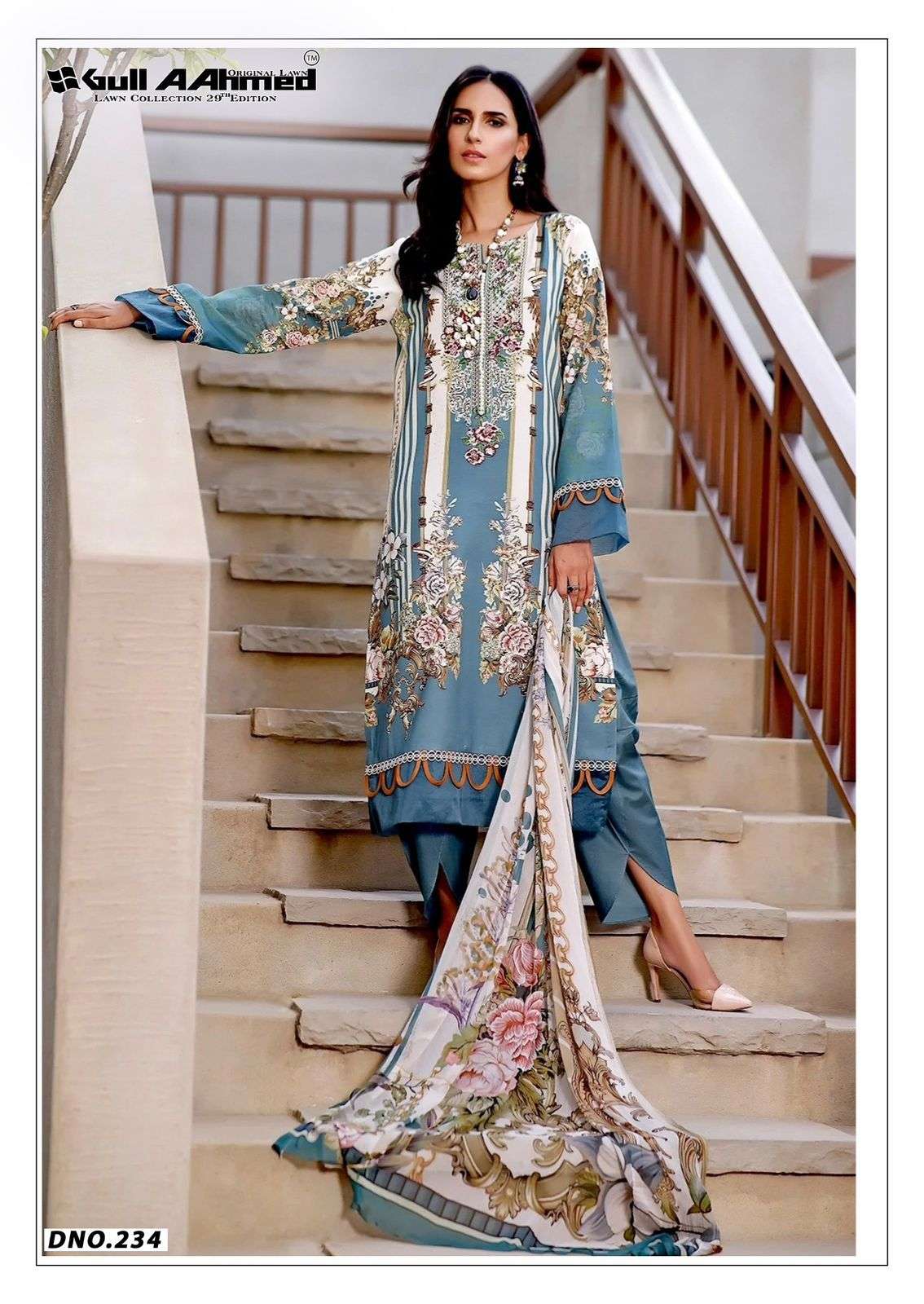 Gullaahmed Lawn Collection Vol-29