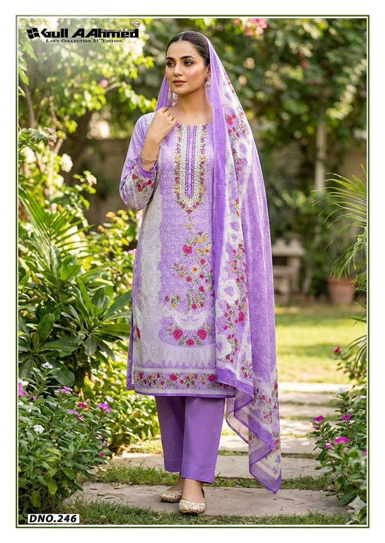 Gullaahmed Lawn Collection Vol-31